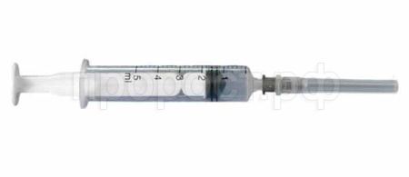 Шприц одноразовый  с импортной иглой 5мл Шприц одноразовый  с импортной иглой 5мл