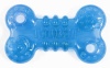 Игрушка С Жевательная косточка 10см голубой 000748 