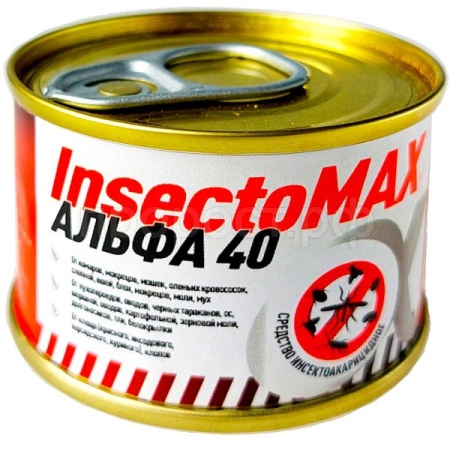 Шашка InsectoMAX Альфа 40 (альфа-циперметрин) 40гр Пироспецэффект  Шашка InsectoMAX Альфа 40 (альфа-циперметрин) 40гр Пироспецэффект