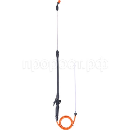 Брандспойт 0,65м/0,97м телескопический пластиковый ОП-208 1458-00