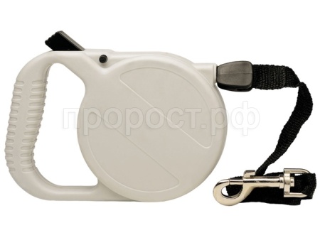 Рулетка автоматическая 8м на 20кг серая/DS009/С2229/ЗР