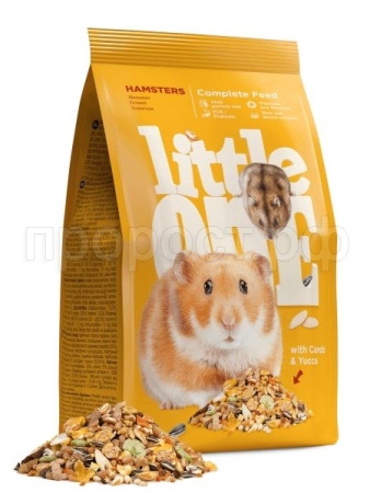 Корм для хомячков Little One 20кг