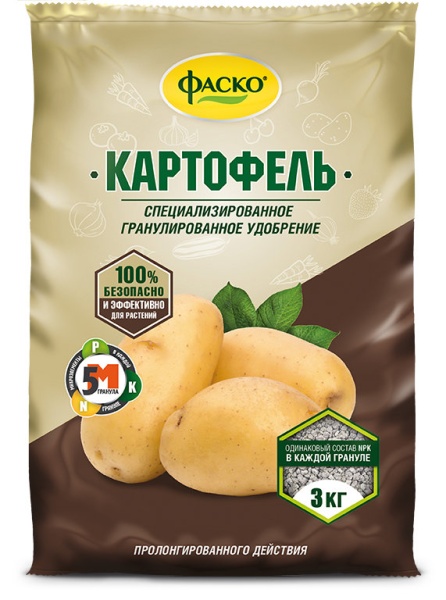 Фаско Картофель 5М-гранула 3кг Фаско Картофель 5М-гранула 3кг