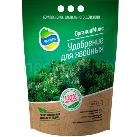 ОрганикМикс 2,8кг для хвойных