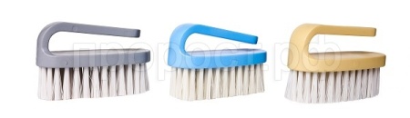 Щетка малая ручка не целая Щ-620 /240шт/ АкваМаг