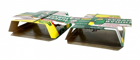 Ловушка клеевая от тараканов и муравьев ARGUS PROF домик 2 в 1 с приманкой