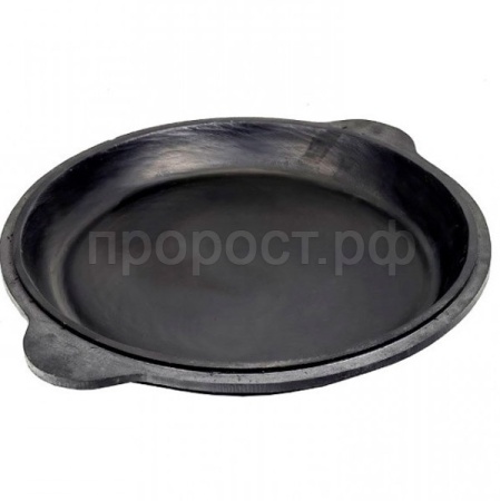 Сковорода-крышка чугунная D36 