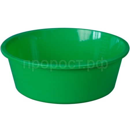 Таз 13л круглый мятный 03026 /10шт/Арз
