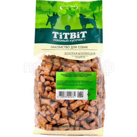 Лакомство С Подушечки с обсыпкой из рубца говяжьего 370гр/022870 ЧЗ