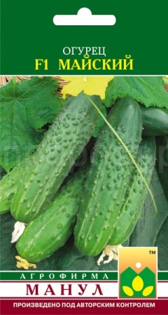 Манул Огурец Майский F1 10 шт