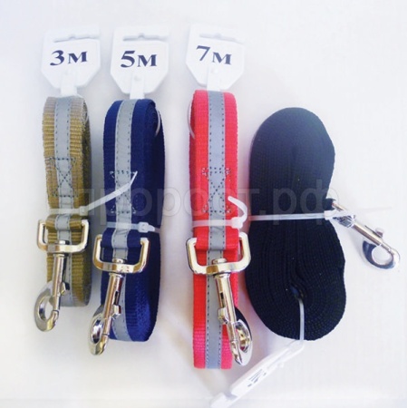 Поводок капроновый 1,7м/20мм Вака 60106 Поводок капроновый 1,7м/20мм Вака 60106