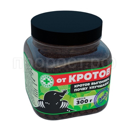 ОТ КРОТОВ Капитал-ПРОК гранулы на основе дегтя 300г ОТ КРОТОВ Капитал-ПРОК гранулы на основе дегтя 300г