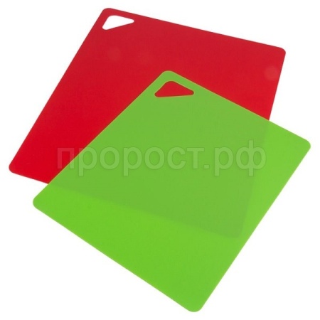 Доска разделочная гибкая 2 шт 32,5*27см; 27*21,5см  Доска разделочная гибкая 2 шт 32,5*27см; 27*21,5см