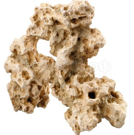 Грот AQUA DELLA Лунный камень бежевый 27x24.5x11.5см (Бельгия) 234/104859 Грот AQUA DELLA Лунный камень бежевый 27x24.5x11.5см (Бельгия) 234/104859