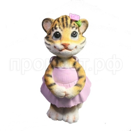 Тигрица-леди L6.5W6.5H13см 716216/SGT011
