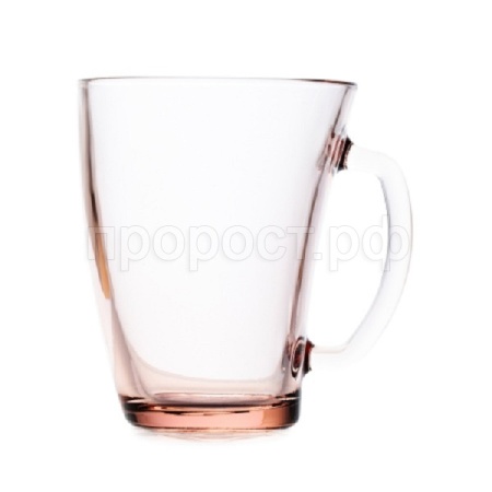 Кружка "ШЕЙП" 320мл розовая 