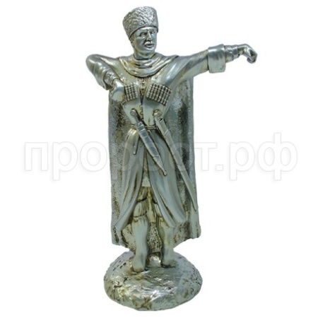 Джигит (серебро) L19W23H45см 713037/F663