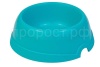 Миска одинарная пластик №2 100мл бирюза/2302