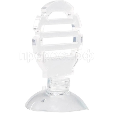 Держатель на стенку аквариума д/растений и декора 4см Держатель на стенку аквариума д/растений и декора 4см