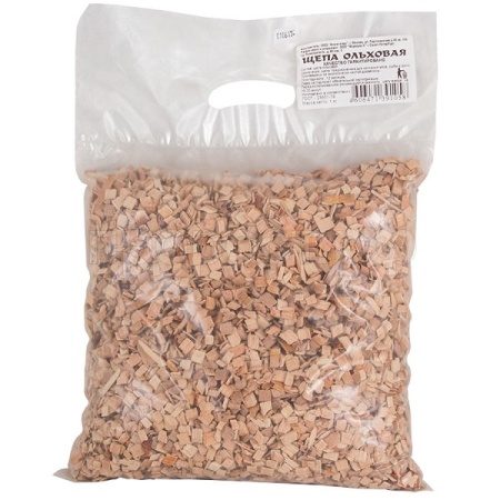 Щепа для копчения "Ольха" 1кг /7шт/182465
