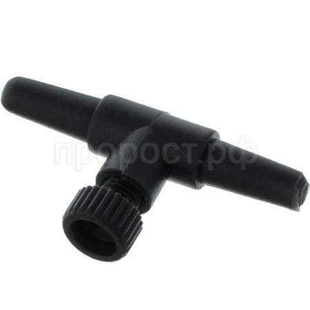 Краник ЛЮКС для трубки Ф-4мм/A215/Салекс Краник ЛЮКС для трубки Ф-4мм/A215/Салекс