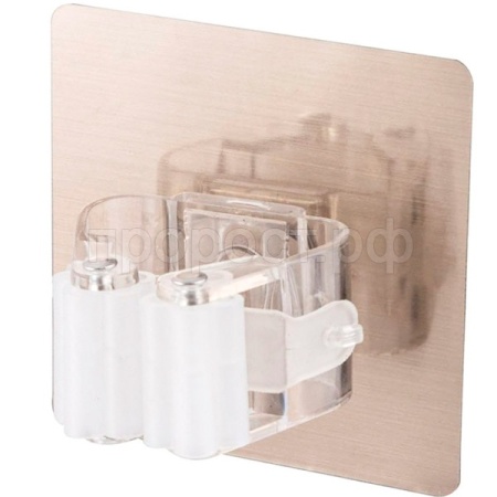 Держатель д/швабр и инструмента 8*8см 102289 Держатель д/швабр и инструмента 8*8см 102289