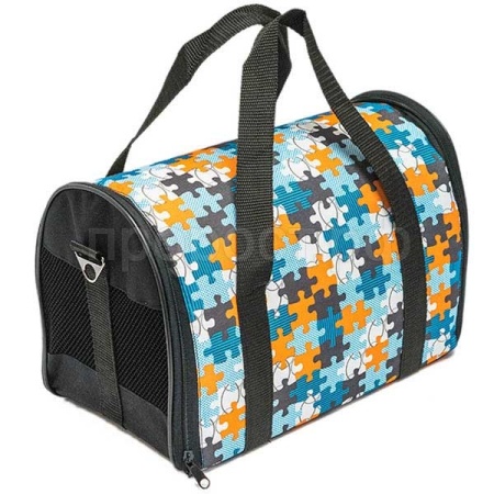 Сумка переноска Дарэлл №0 раскладная жесткий каркас 36*21*23см/9010/Дарэлл