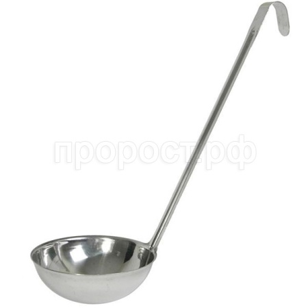 Половник 500мл проф. цельнотянутый ручка 35см 0051 /36шт/Катунь