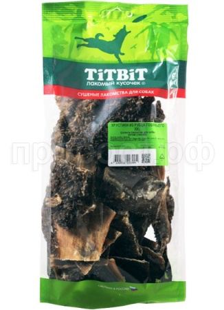 Лакомство С Хрустики из рубца говяжьего XXL м/у 270гр/008904