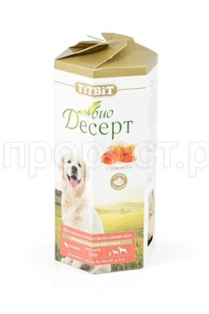 Лакомство для собак Печенье с лососем 350г 6940