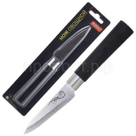 Нож д/овощей нерж. сталь пластик ручка 9см MAL-07Р/12шт/985377/Mallony Нож д/овощей нерж. сталь пластик ручка 9см MAL-07Р/12шт/985377/Mallony