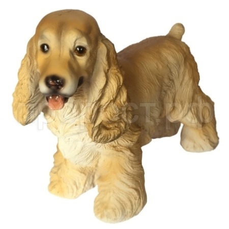 Собака Русский спаниель L14W4H12см 626951/SGS006