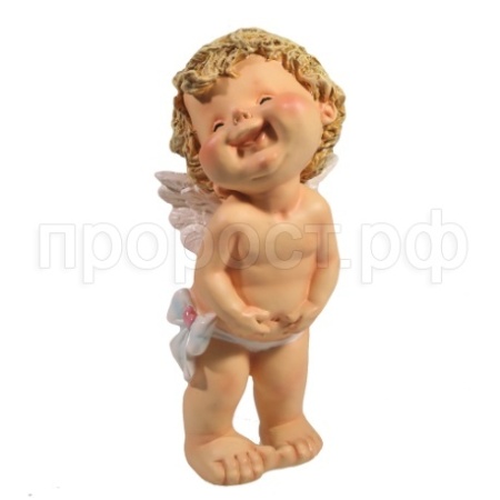 Ангелочек счастливый  L7W8H18 см 