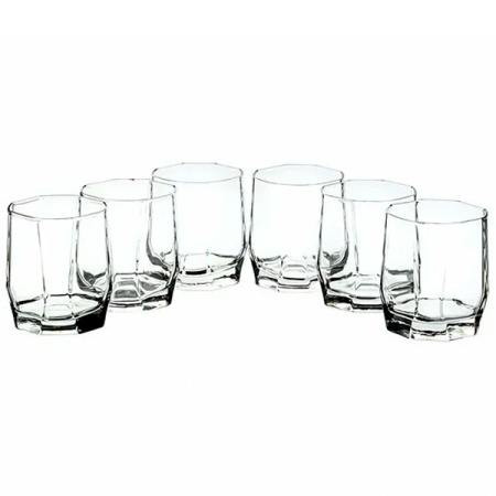 Набор стаканов HISAR 6 шт. 195 мл (виски) 42856B