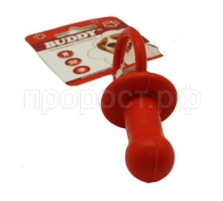 Игрушка с Соска резиновая 12см/YZS001/Вестерн