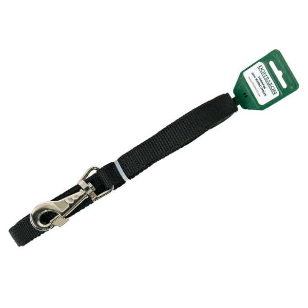 Поводок капрон 20мм*7м черный  DONBARON Поводок капрон 20мм*7м черный  DONBARON