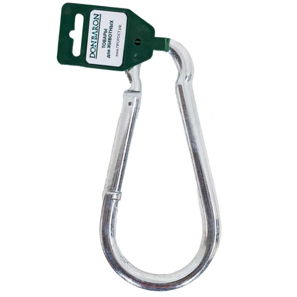 Карабин без фиксатора №14 /1шт/DONBARON Карабин без фиксатора №14 /1шт/DONBARON