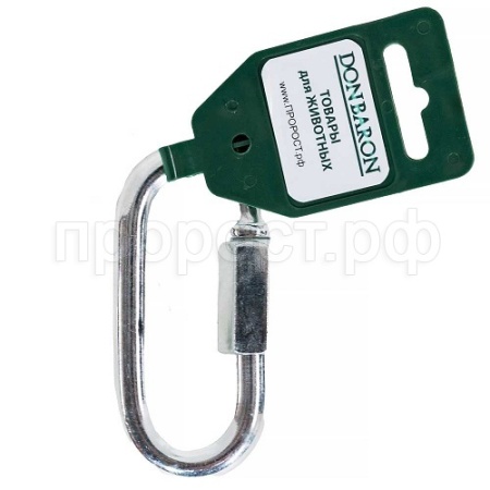 Карабин винтовой №10 /1шт/ DONBARON Карабин винтовой №10 /1шт/ DONBARON