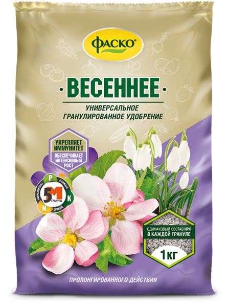 Фаско Весеннее 1кг 5М-гранула Фаско Весеннее 1кг 5М-гранула