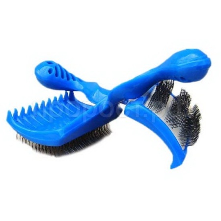 Пуходерка Г8 трехрядная фигурная ручка без капель