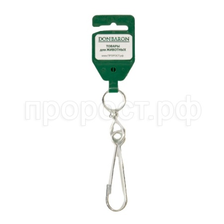 Карабин с вертлюгом №8 DONBARON Карабин с вертлюгом №8 DONBARON