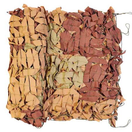 Сетка маскировочная Стандарт 3*6м пустыня