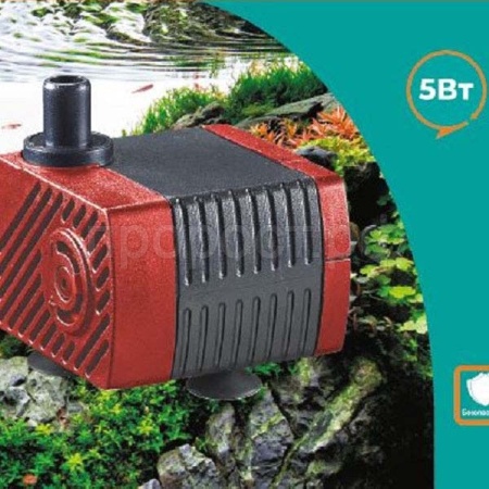 Помпа погружная Naribo 5Вт, 450л/ч, подъем 0.7м/NR-081314 Помпа погружная Naribo 5Вт, 450л/ч, подъем 0.7м/NR-081314