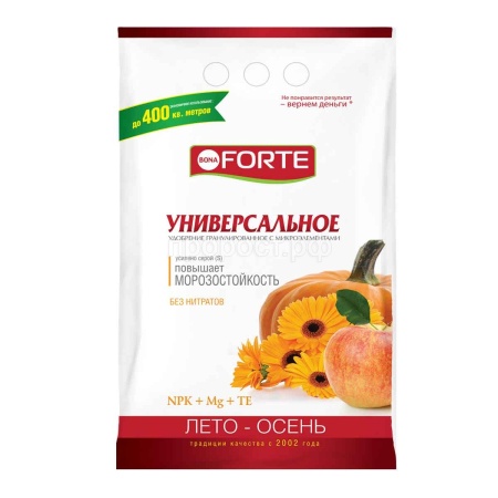 Бона Форте Универсальное 2,5кг Лето-ОСЕНЬ  с микроэлементами