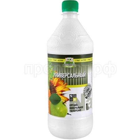 Зеленый Остров Гумат натрия 1л Универсальный