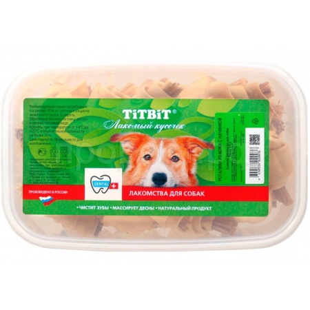 Лакомство для собак Рогалики из кожи с начинкой банка 3,3л/020036/ Лакомство для собак Рогалики из кожи с начинкой банка 3,3л/020036/