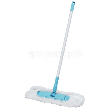 Швабра д/пола МорМ21 насадка микрофибра 003021/12шт/Рыжий Кот