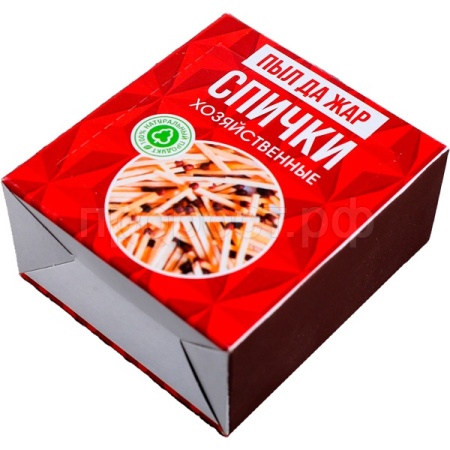 Спички хозяйственные (500шт) /64шт/ Белка