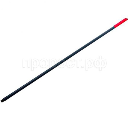 Черенок д/щеток и швабр Spin&Clean PRO 110см красный SC0001 /25шт/ПР