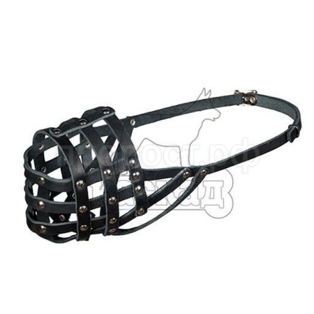 Намордник кожа №4/04004011